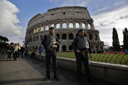 Isis minaccia Roma: 
